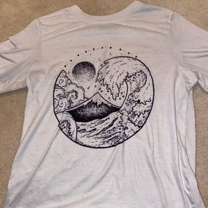 shein tee size small